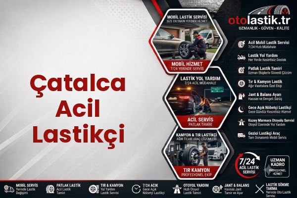 Çatalca Acil Lastikçi
