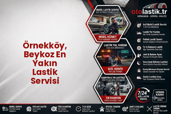 Örnekköy, Beykoz En Yakın Lastik Servisi