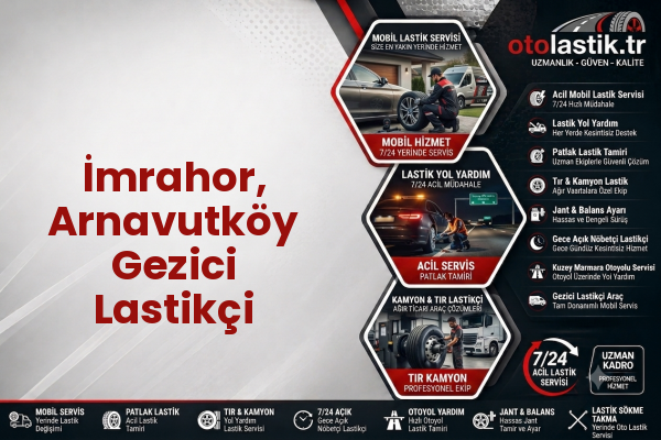 İmrahor, Arnavutköy Gezici Lastikçi