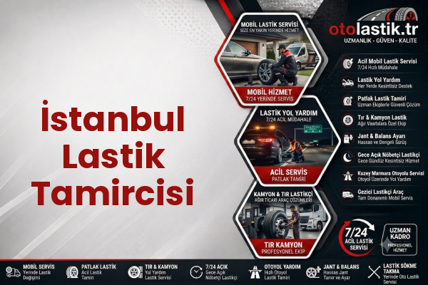 İstanbul Lastik Tamircisi