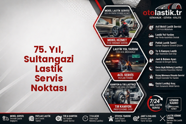 75. Yıl, Sultangazi Lastik Servis Noktası