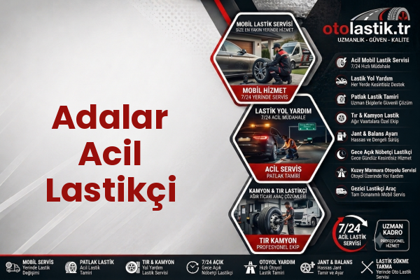 Adalar Acil Lastikçi