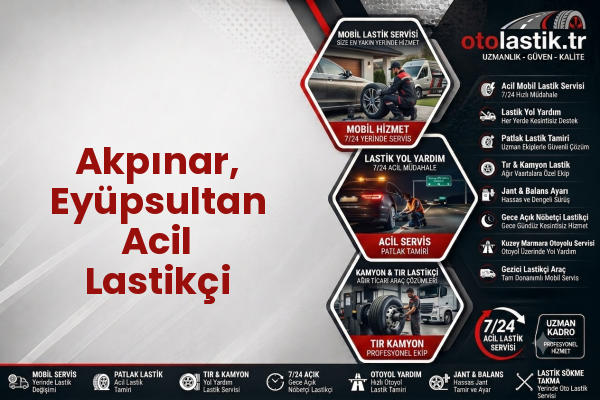 Akpınar, Eyüpsultan Acil Lastikçi