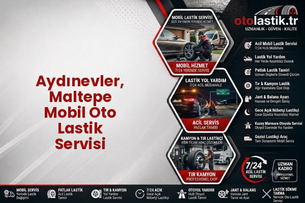 Aydınevler, Maltepe Mobil Oto Lastik Servisi