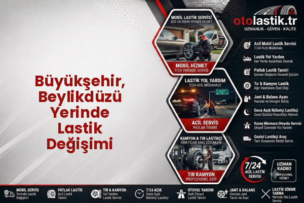 Büyükşehir, Beylikdüzü Yerinde Lastik Değişimi