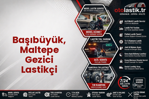 Başıbüyük, Maltepe Gezici Lastikçi