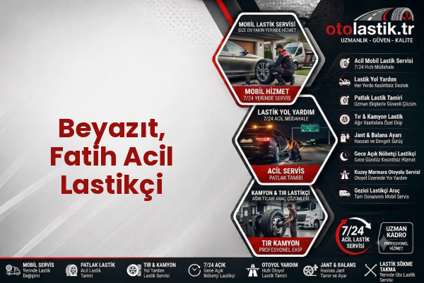 Beyazıt, Fatih Acil Lastikçi