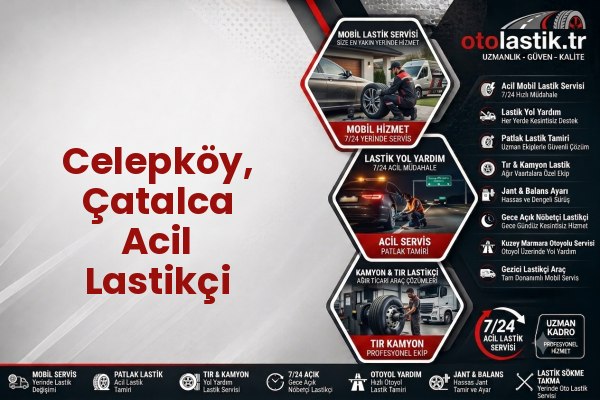 Celepköy, Çatalca Acil Lastikçi