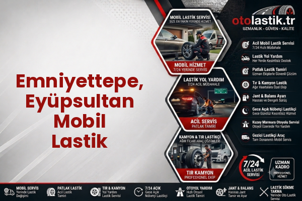 Emniyettepe, Eyüpsultan Mobil Lastik