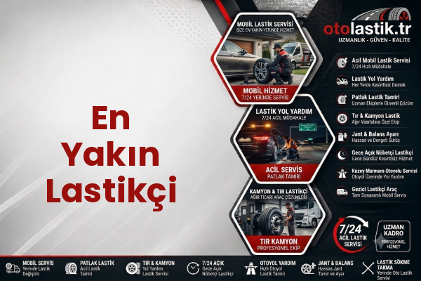 En Yakın Lastikçi
