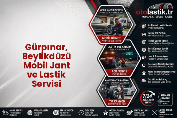 Gürpınar, Beylikdüzü Mobil Jant ve Lastik Servisi