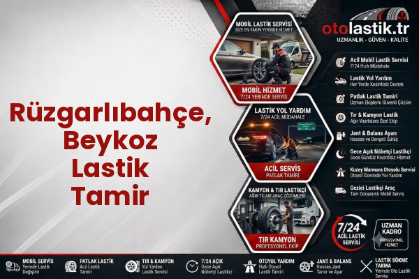 Rüzgarlıbahçe, Beykoz Lastik Tamir