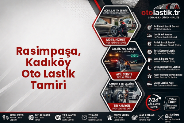Rasimpaşa, Kadıköy Oto Lastik Tamiri