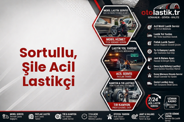 Sortullu, Şile Acil Lastikçi
