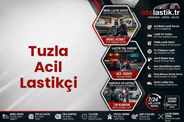 Tuzla Acil Lastikçi